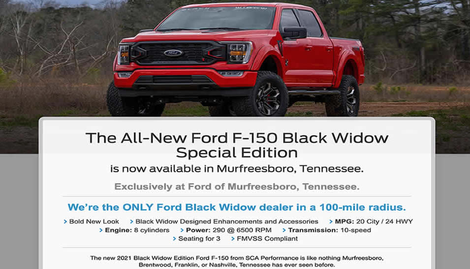 SEO writing for Ford provided by Ed Victor creative director
